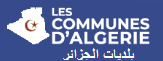 COMMUNES D'ALGERIE