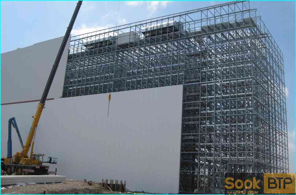 Installation chambres froides
