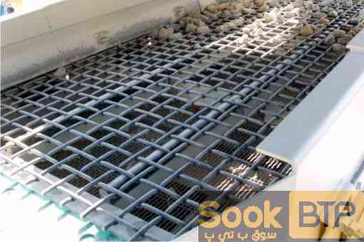 grille , tapis , reducteur, rouleau