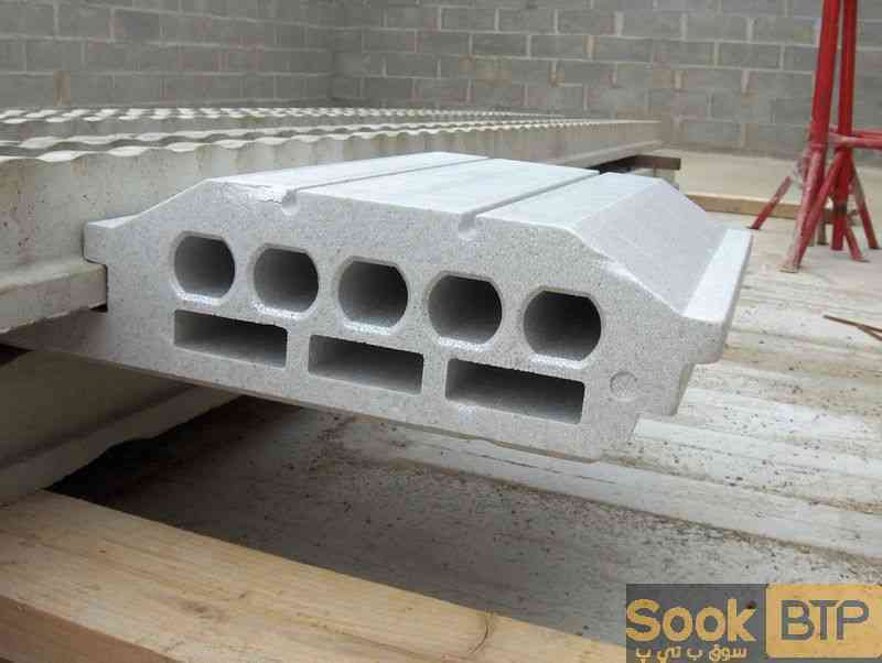 hourdis de construction  polystyrene