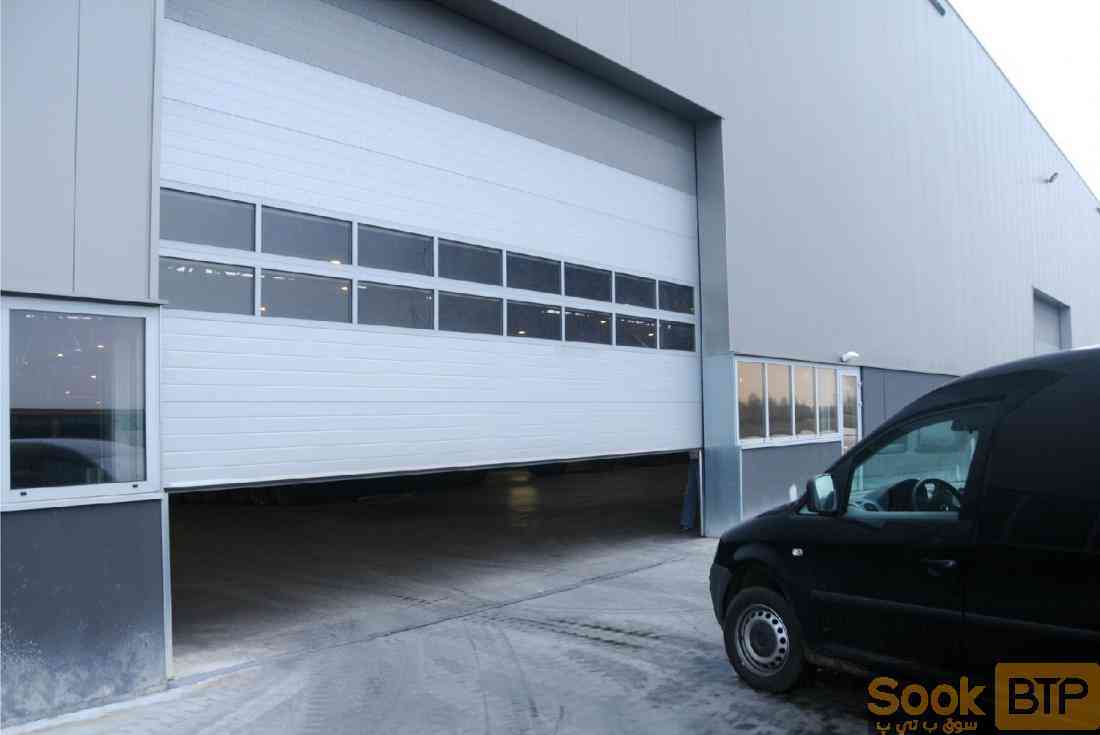 Porte automatique industriel et habita
