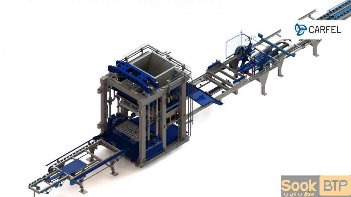 Machine à bloc fixe (CARFEL-MULTIBLOC) Made in Por