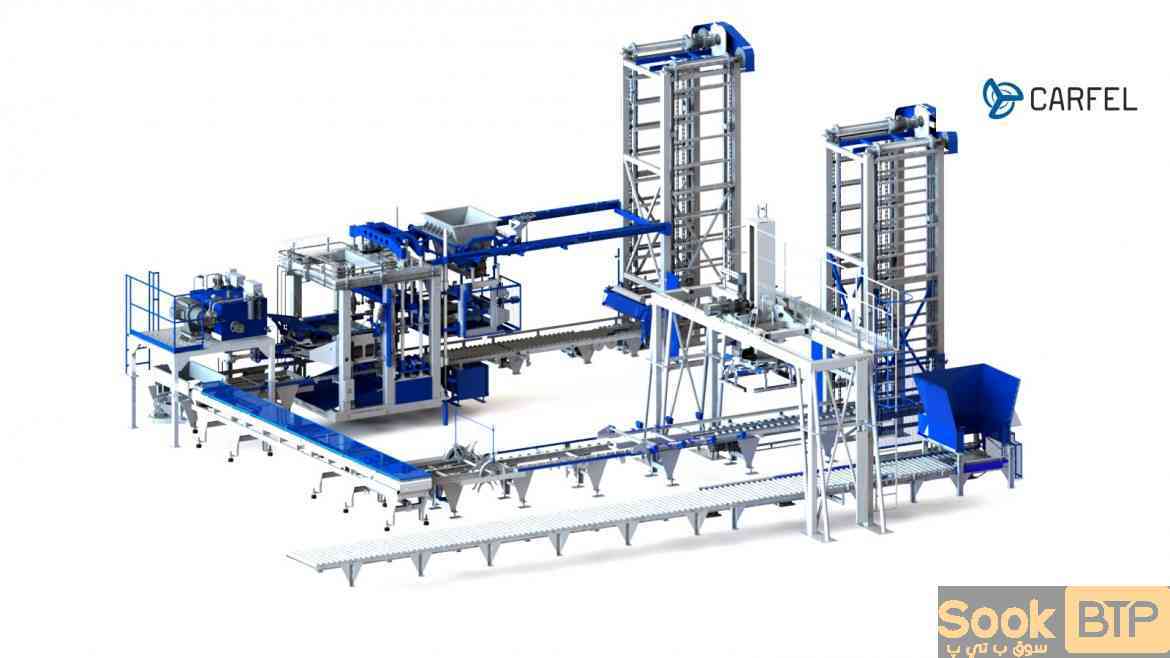Machine à bloc fixe (CARFEL-MULTIBLOC SUPER)  Port