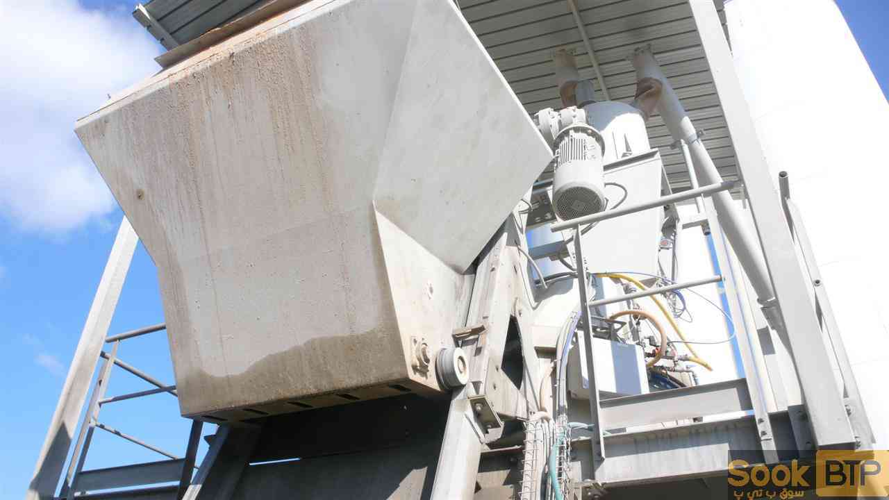 Centrale à béton semi-mobile (CTR-MCF ITALIA)