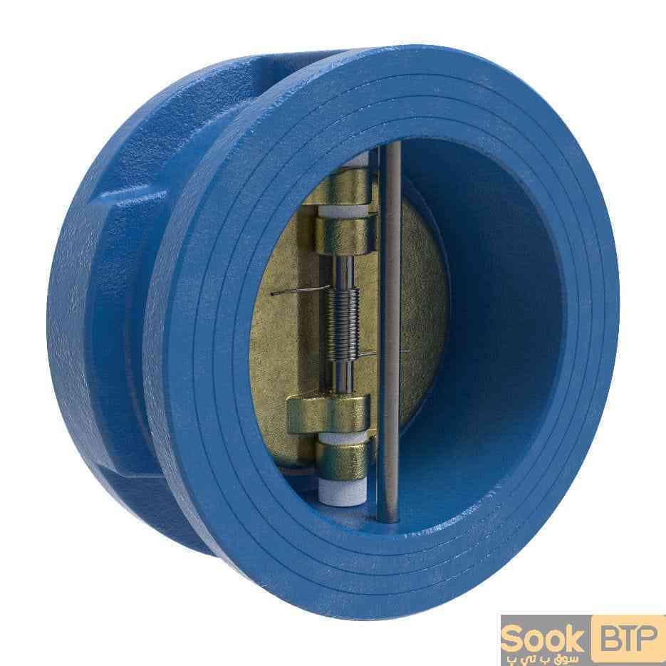CLAPET SANDWICH  DOUBLE BATTANT