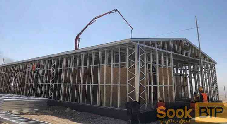 construction hangar & militaire