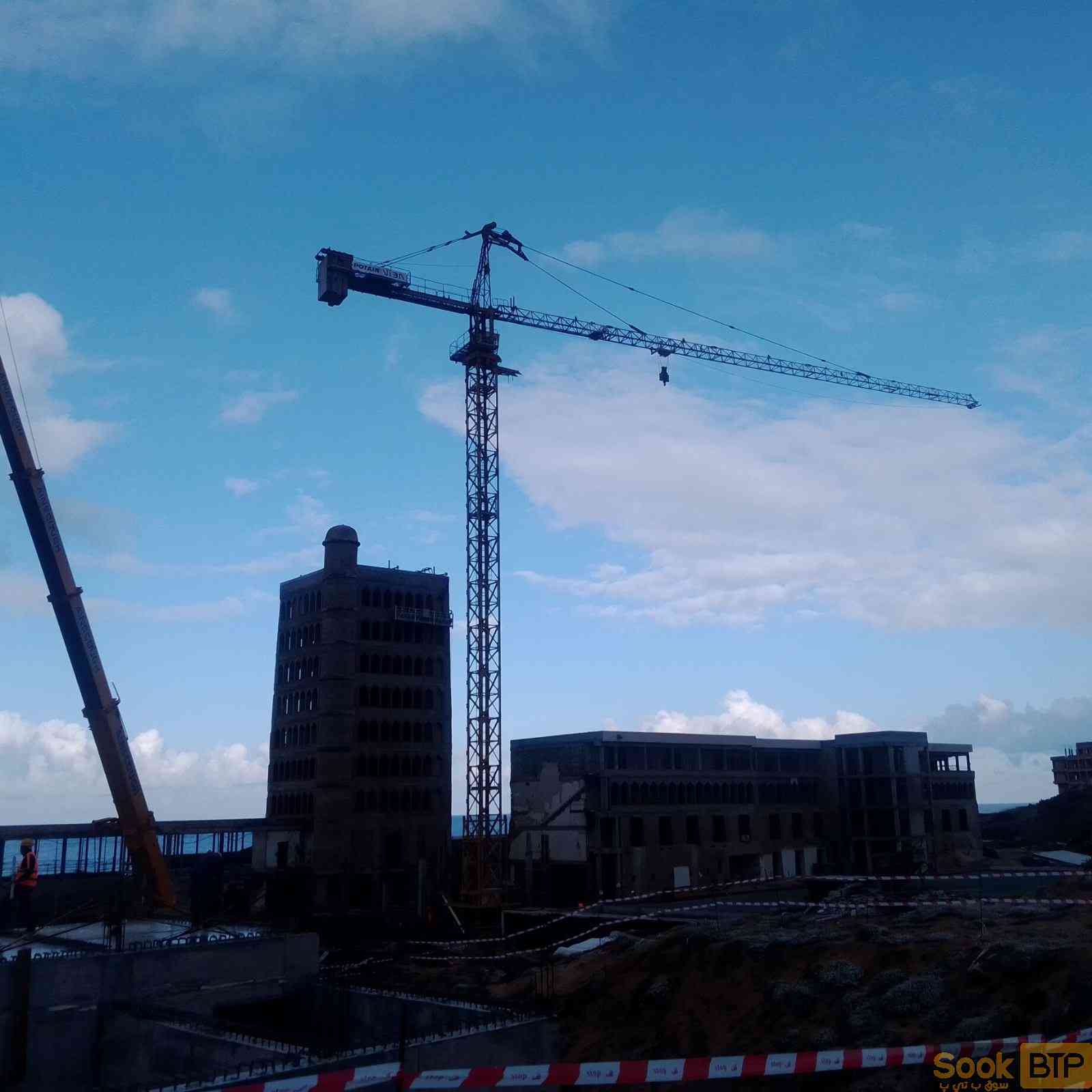 location grues à tour
