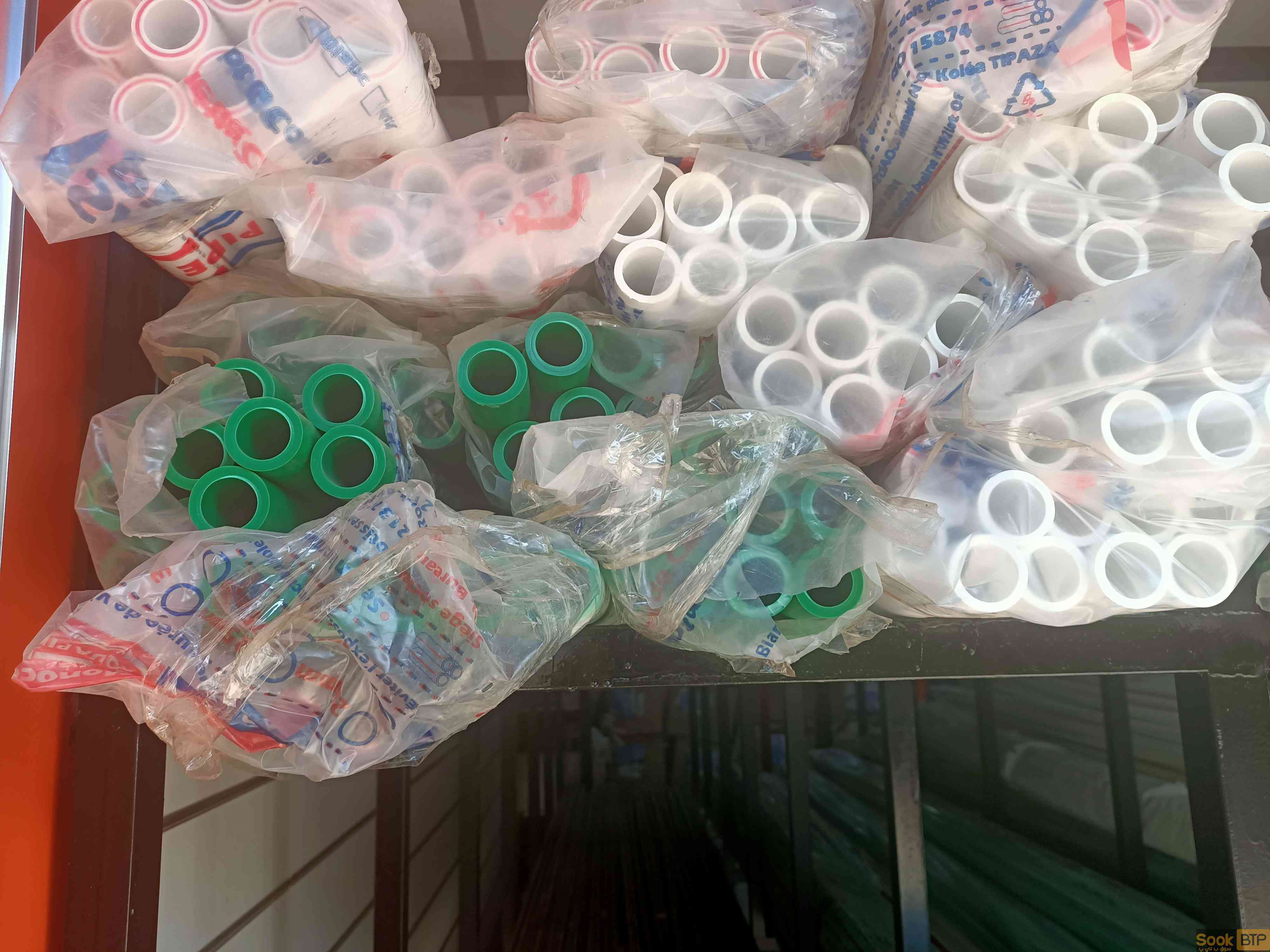 Tubes PPR monocouche et multicouche renforcer en f