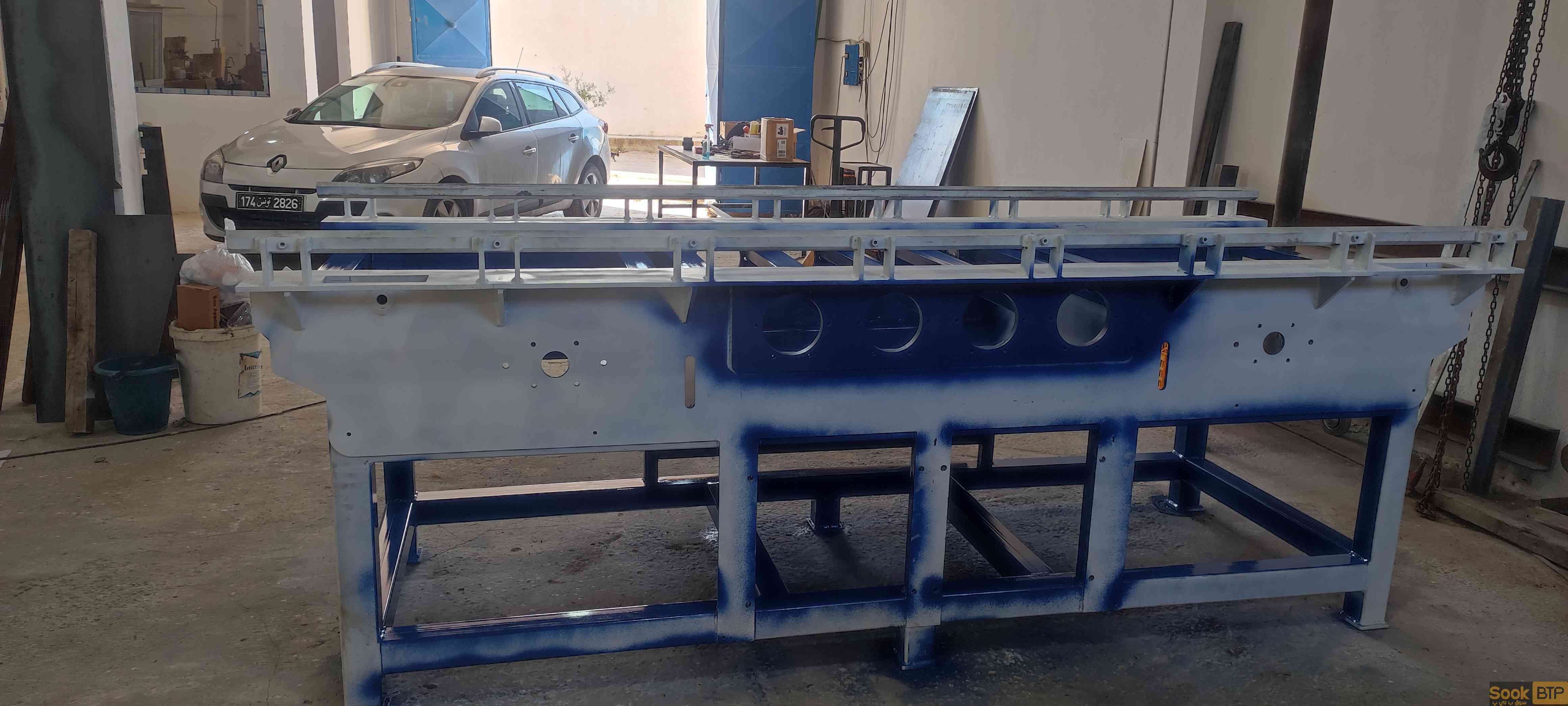 Machine de sciure de bois