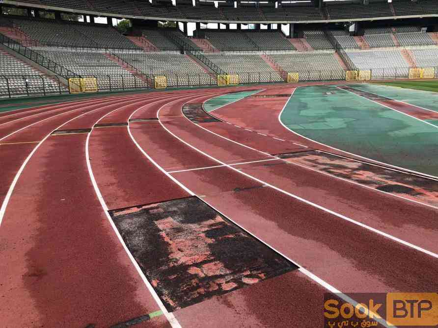 REVÊTEMENTS ET RÉPARATIONS PISTE D'ATHLÉTISME