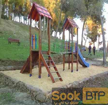 Toboggan à 02 Tours (Modulo 02) (Modulo 03)