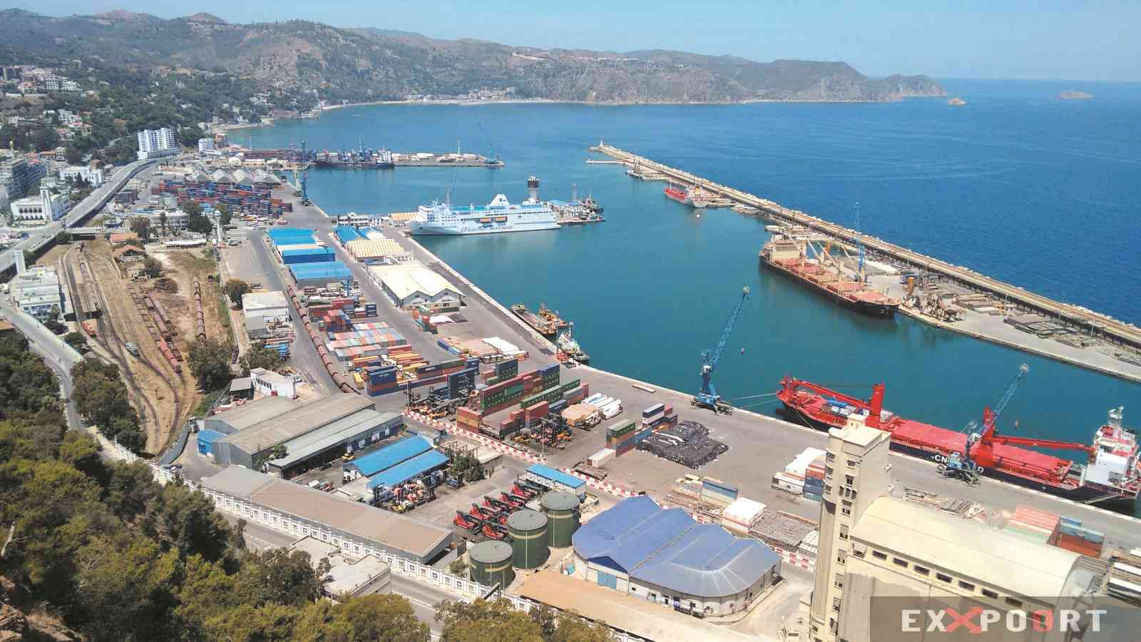 PORTS D'ALGERIE