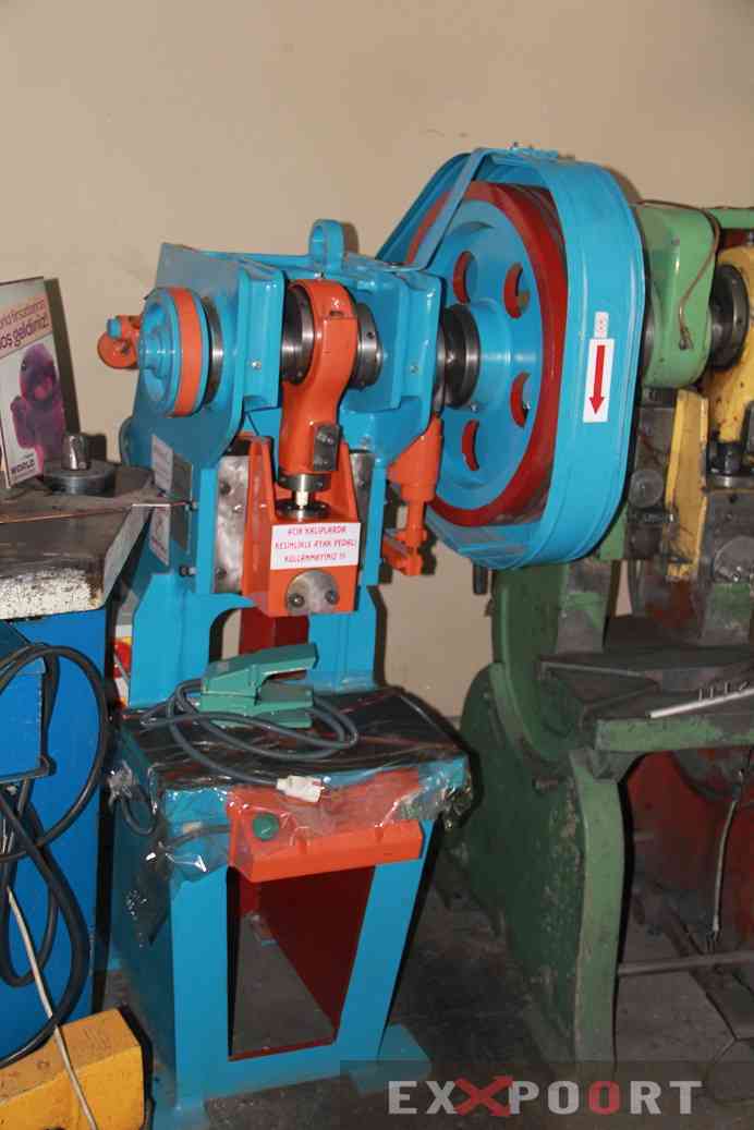 10 TON EKSANTRİK PRES