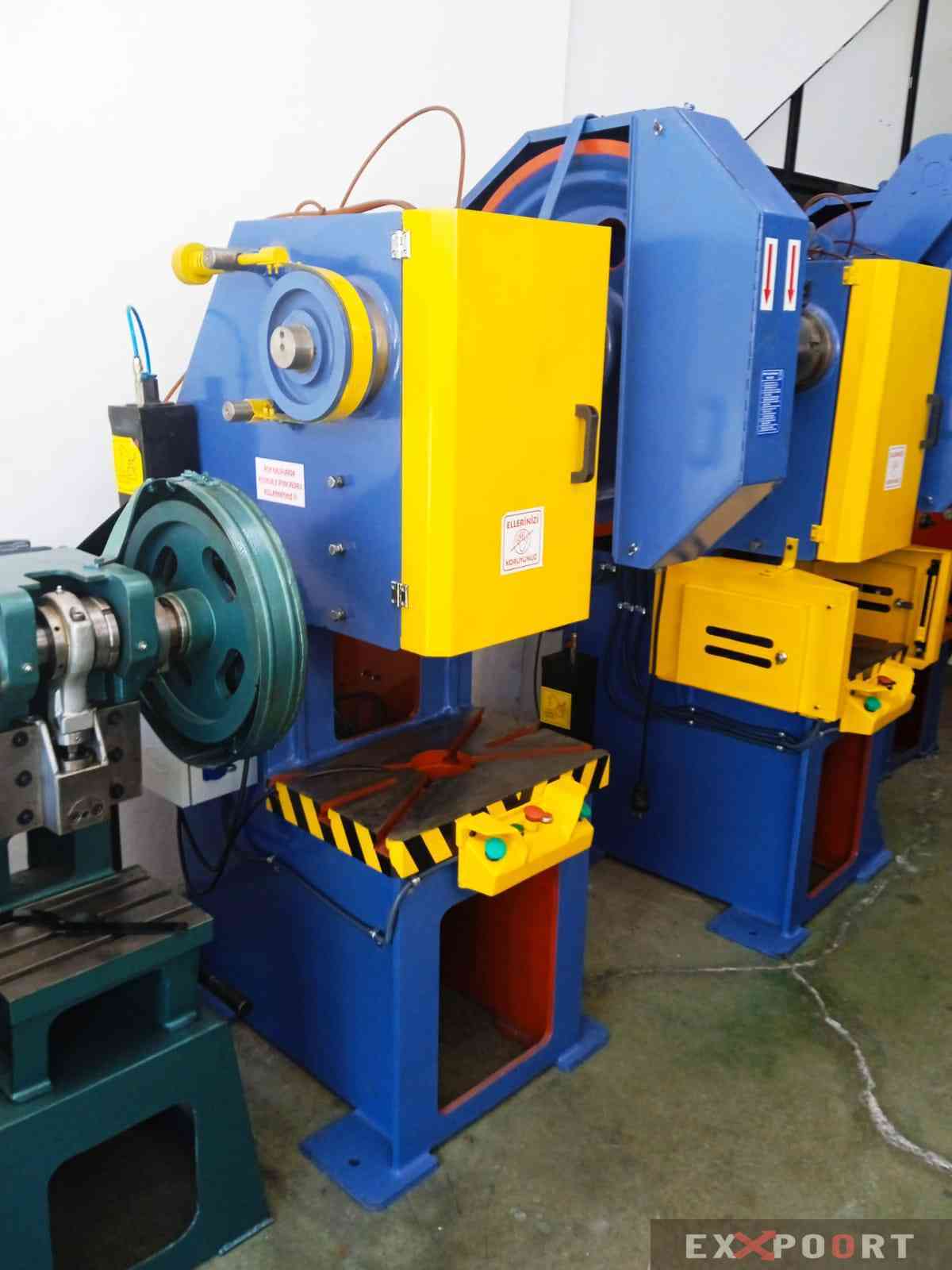35 TON EKSSANTRİK PRES