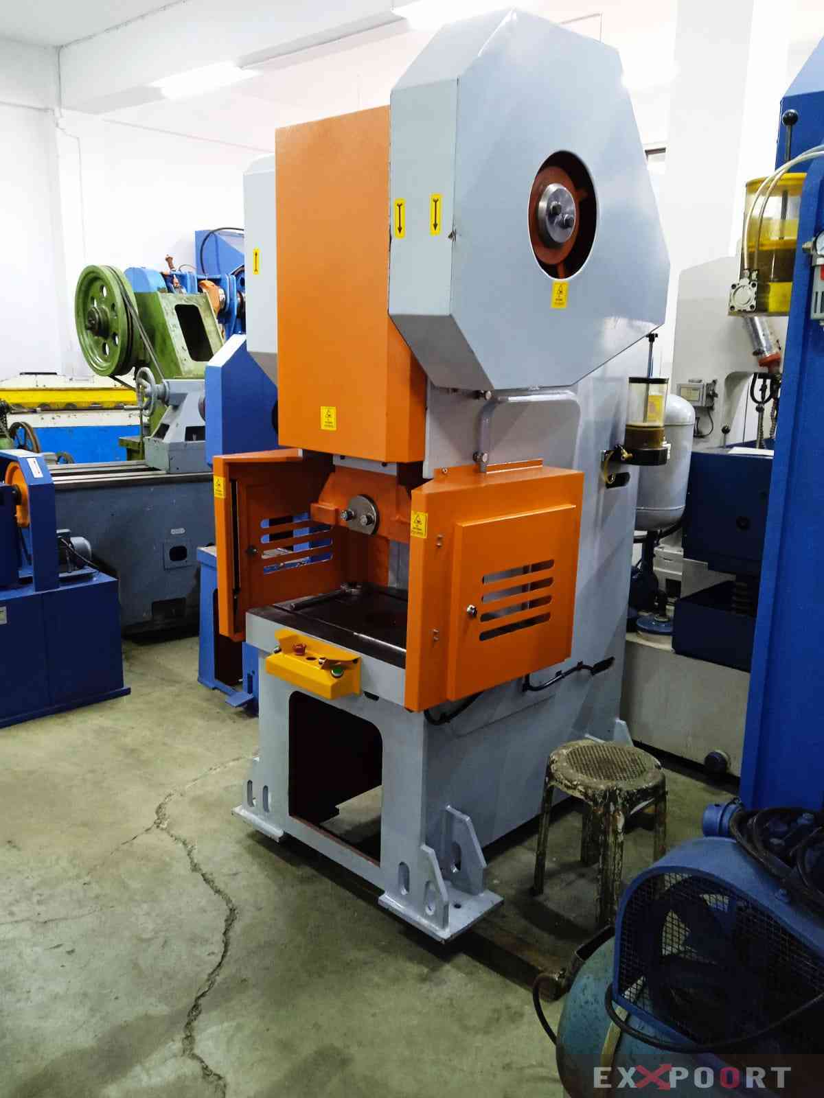 60 TON EKSANTRİK PRES
