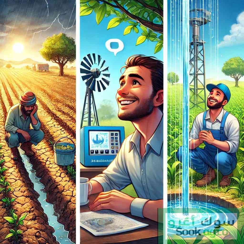 استكشاف المياه الجوفية Recherche d'eau souterraine
