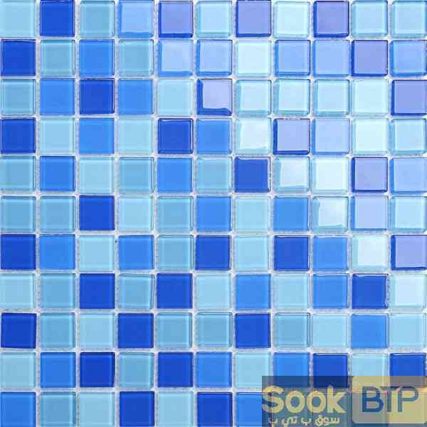 MOSAIQUE BLEU CIEL PM  /Réf: BL100B