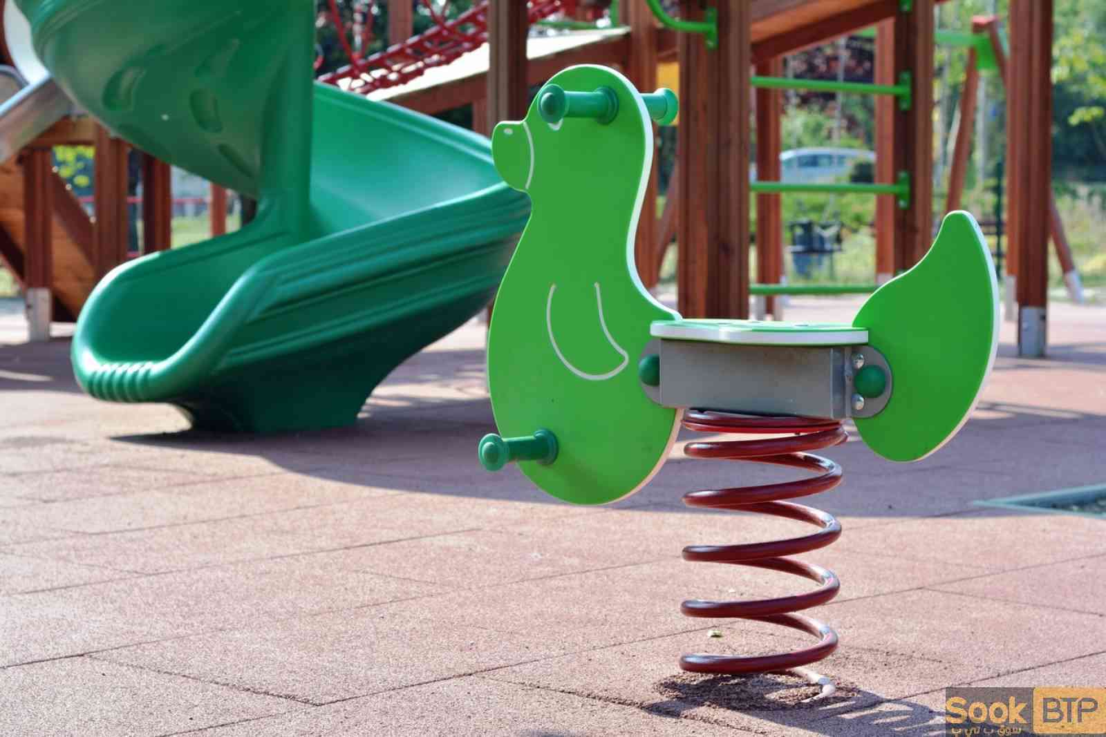 Amenagement aire de jeux