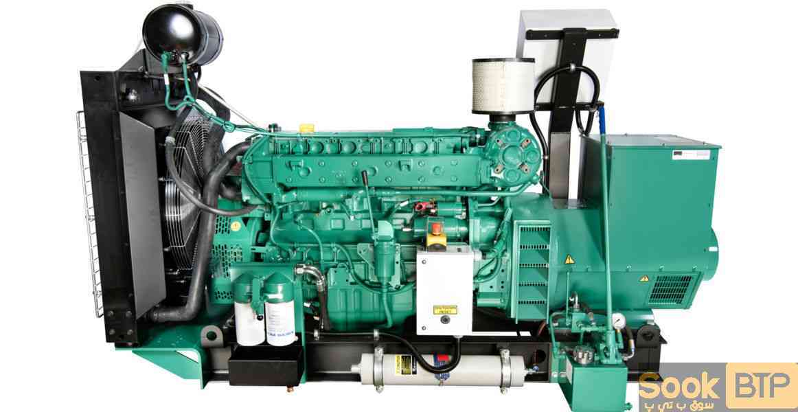 groupe electrogene 255kva doosan coree