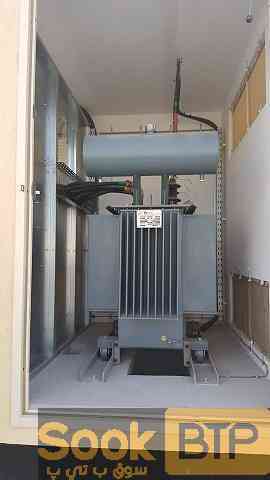 POSTE TRANSFORMATEUR HTA/BT 10KV