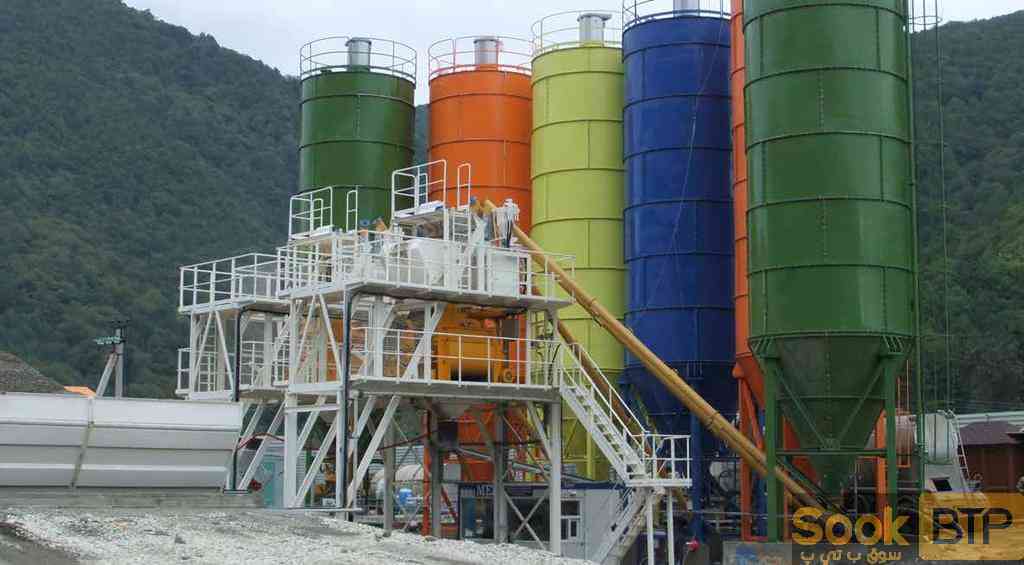CENTRAL A BETON JIU HONG 60M