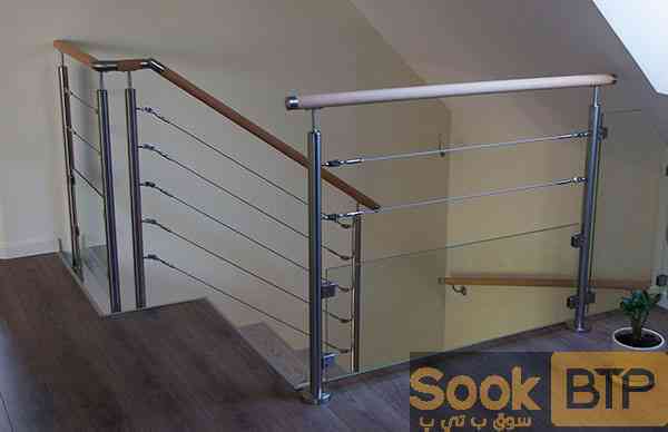 Rampe escalier et garde corps en inox