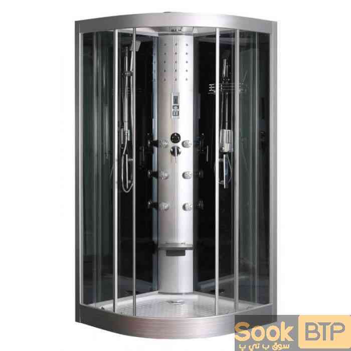 Cabine de douche et baignoire