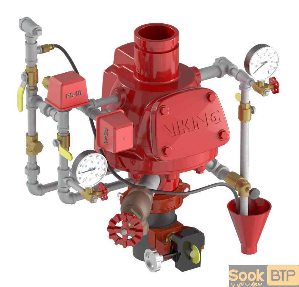 POSTE ALARME HUMIDE VIKING