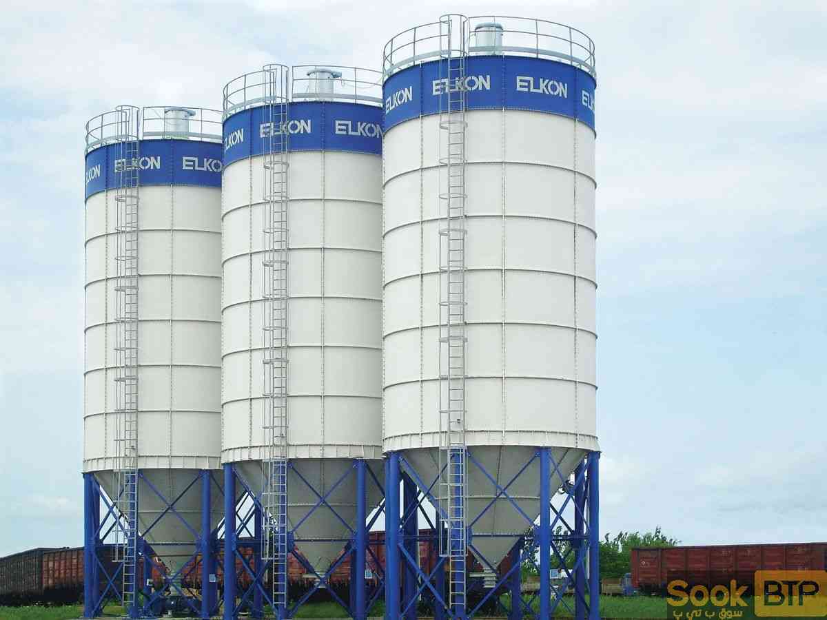 silos pour stockage ciments