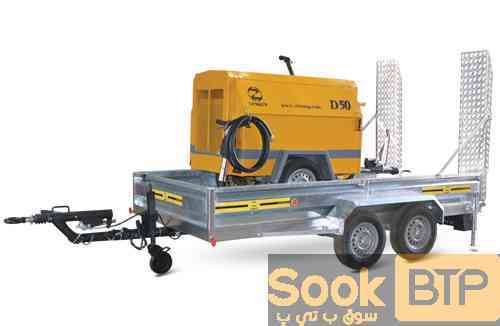 Remorque Porte-Engins 2500 Kg