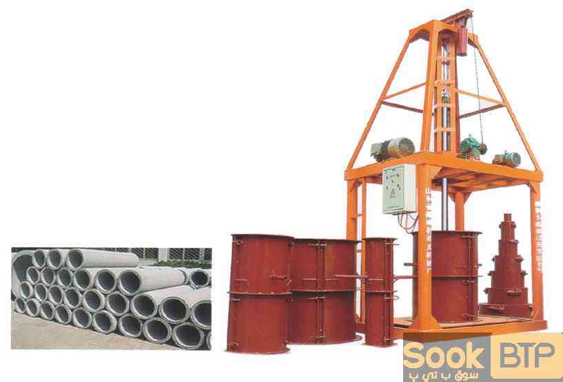 Machines pour la fabrication de buse