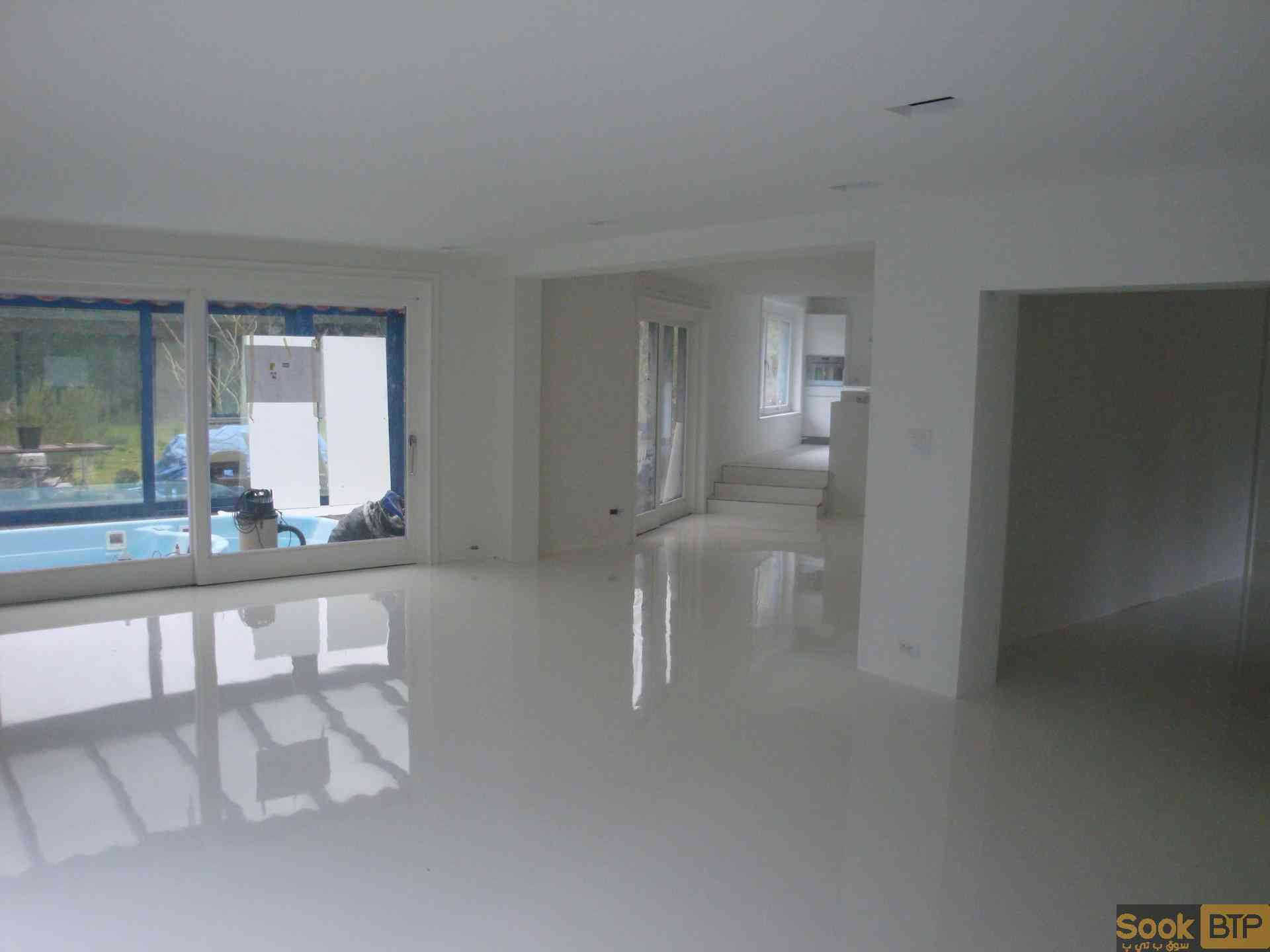 Revetment de sol epoxy