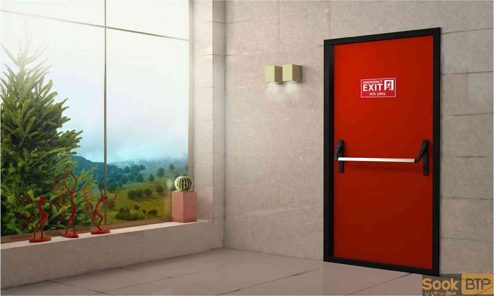  porte coupe feu et porte technique
