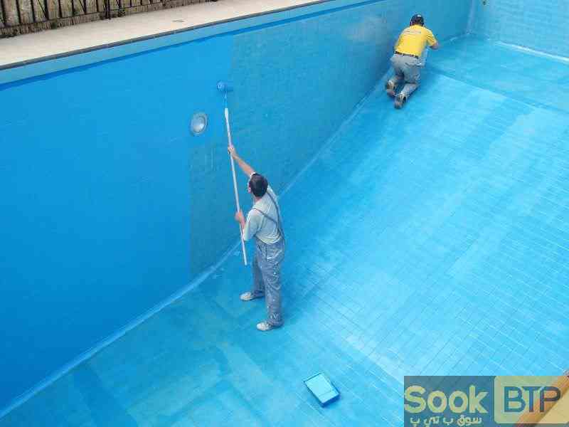 revetement des reservoirs & terrasse