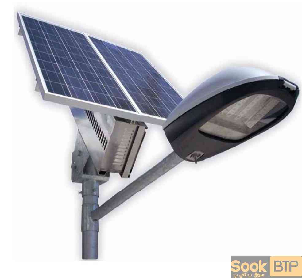 Installation eclairage photovoltaique