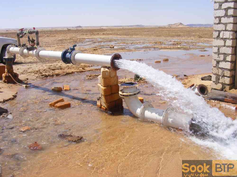 استخراج المياه الجوفية