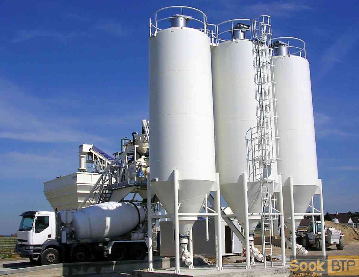 Fabrication de citerne et silo