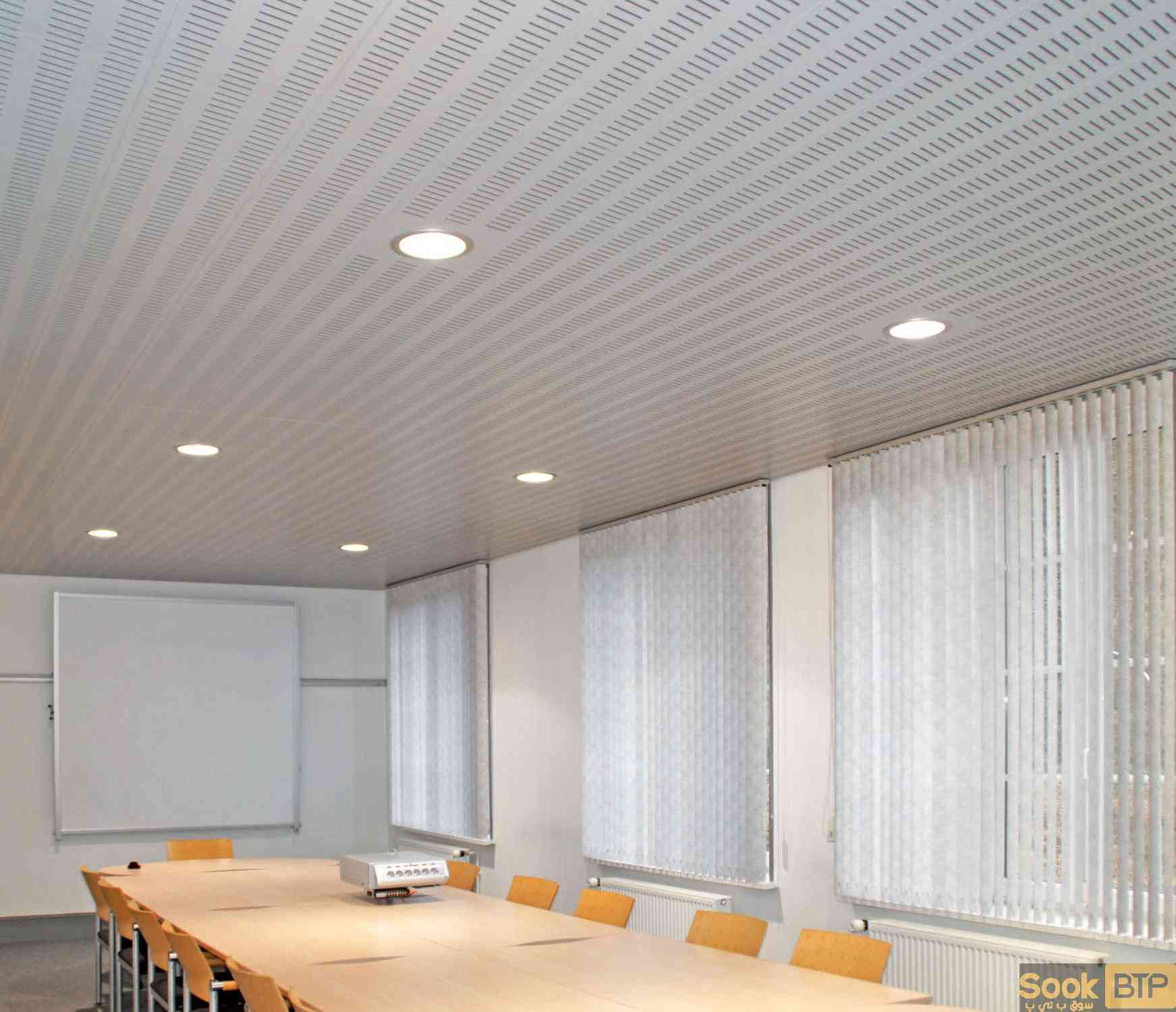 Installation Faux Plafond démontable