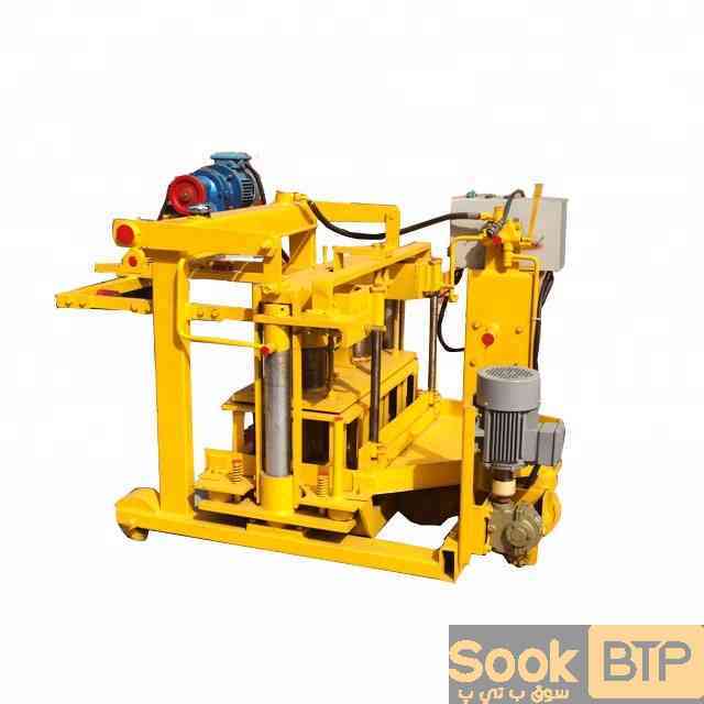 QMR4-45 hourdis machine mobile