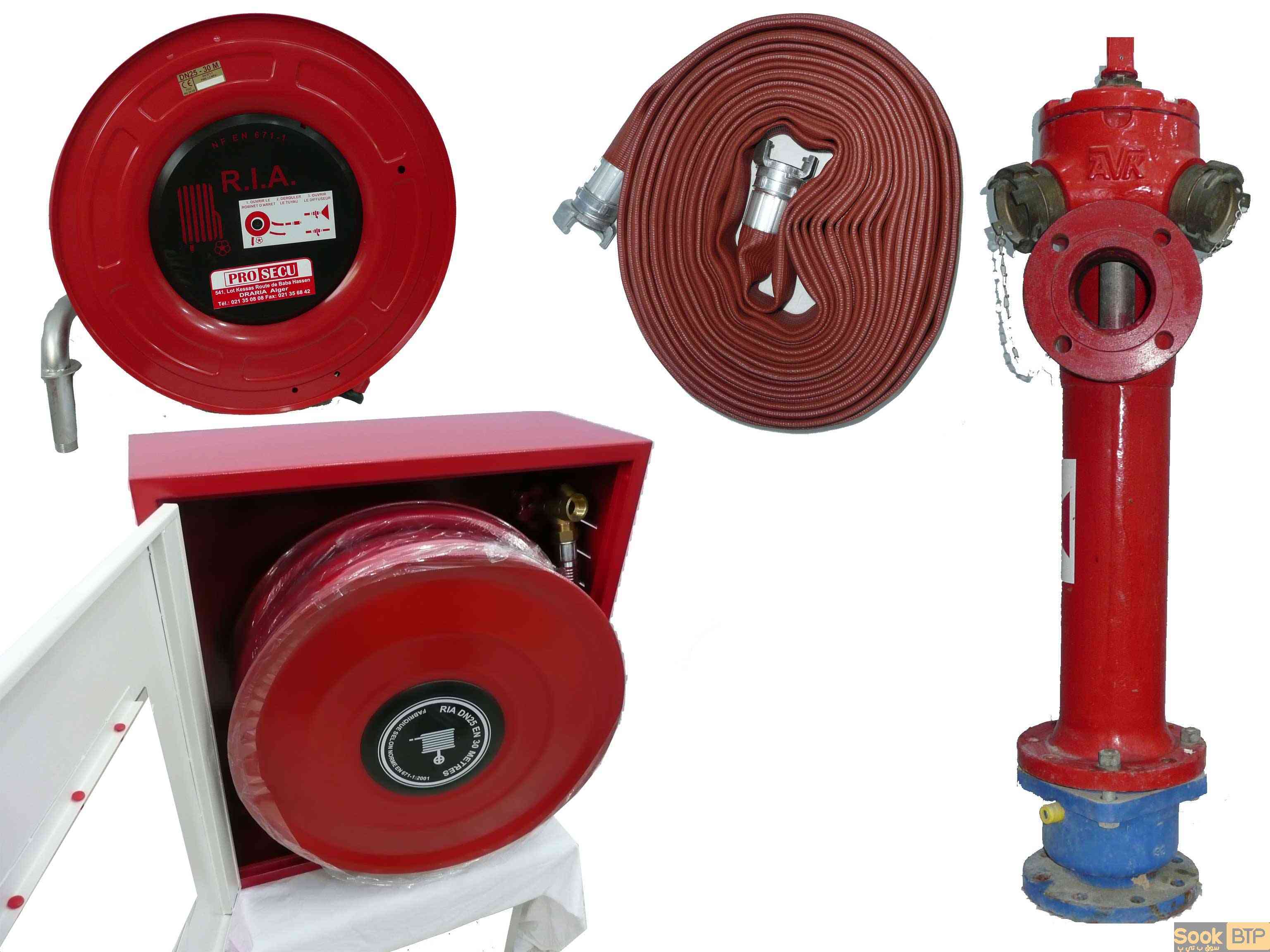 Anti incendie