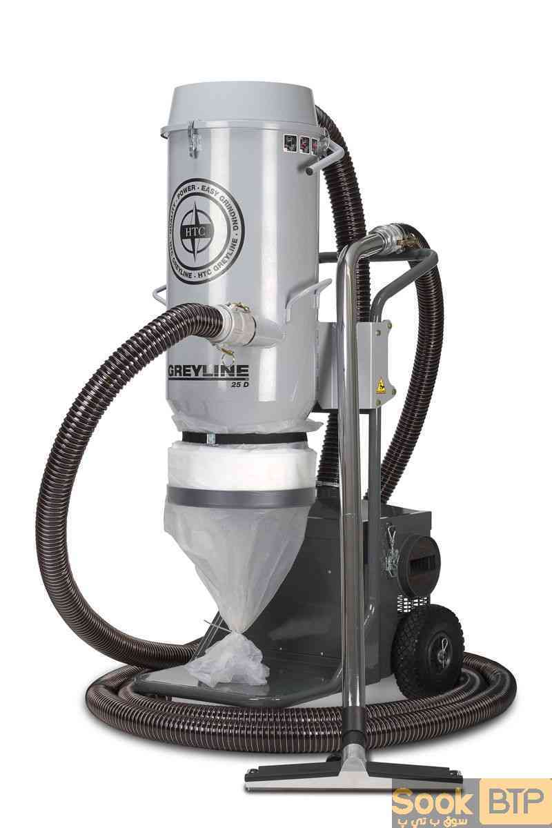Aspirateur (ponçage sol en béton)