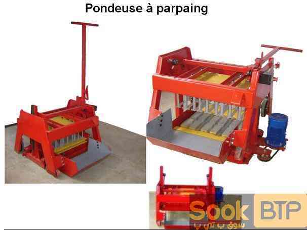 Vente de PONDEUSE DE BLOC manuelle MB