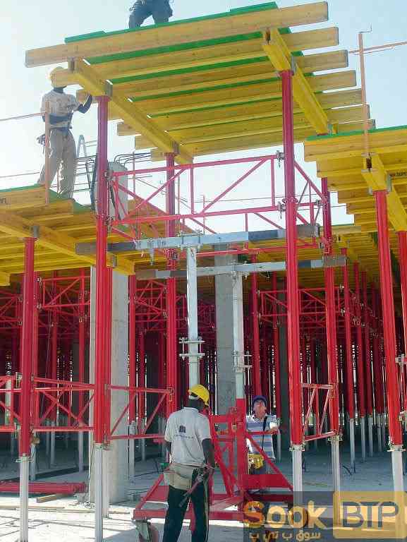 Systeme pour dalle Goliath