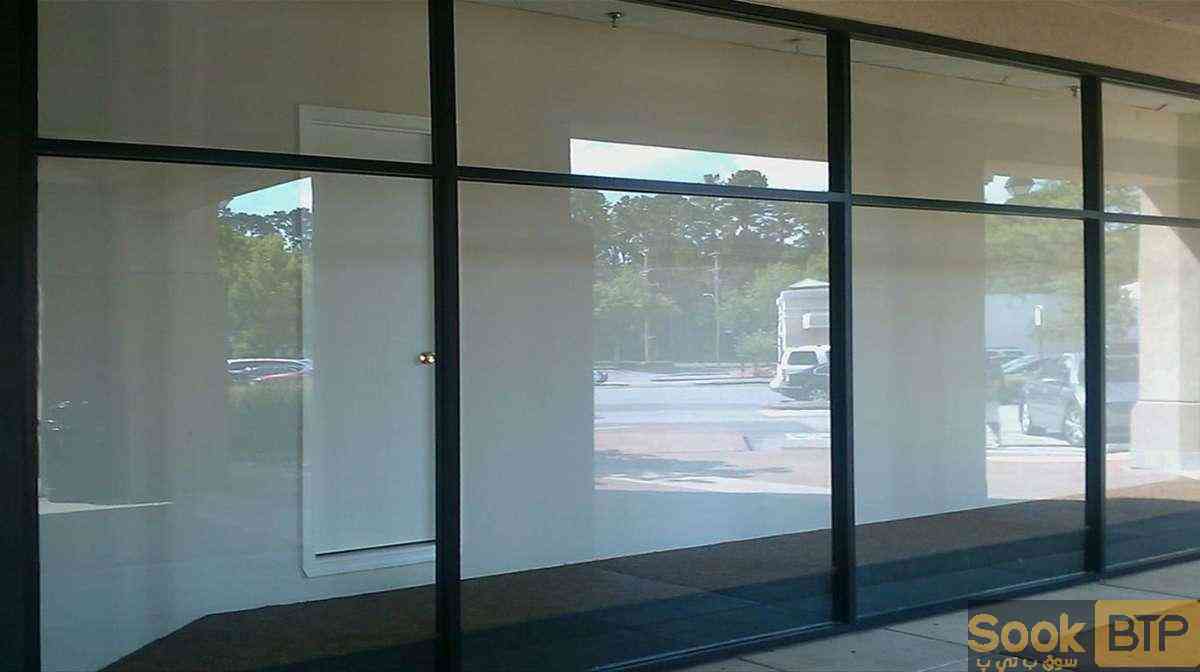 Vitrine de magasin