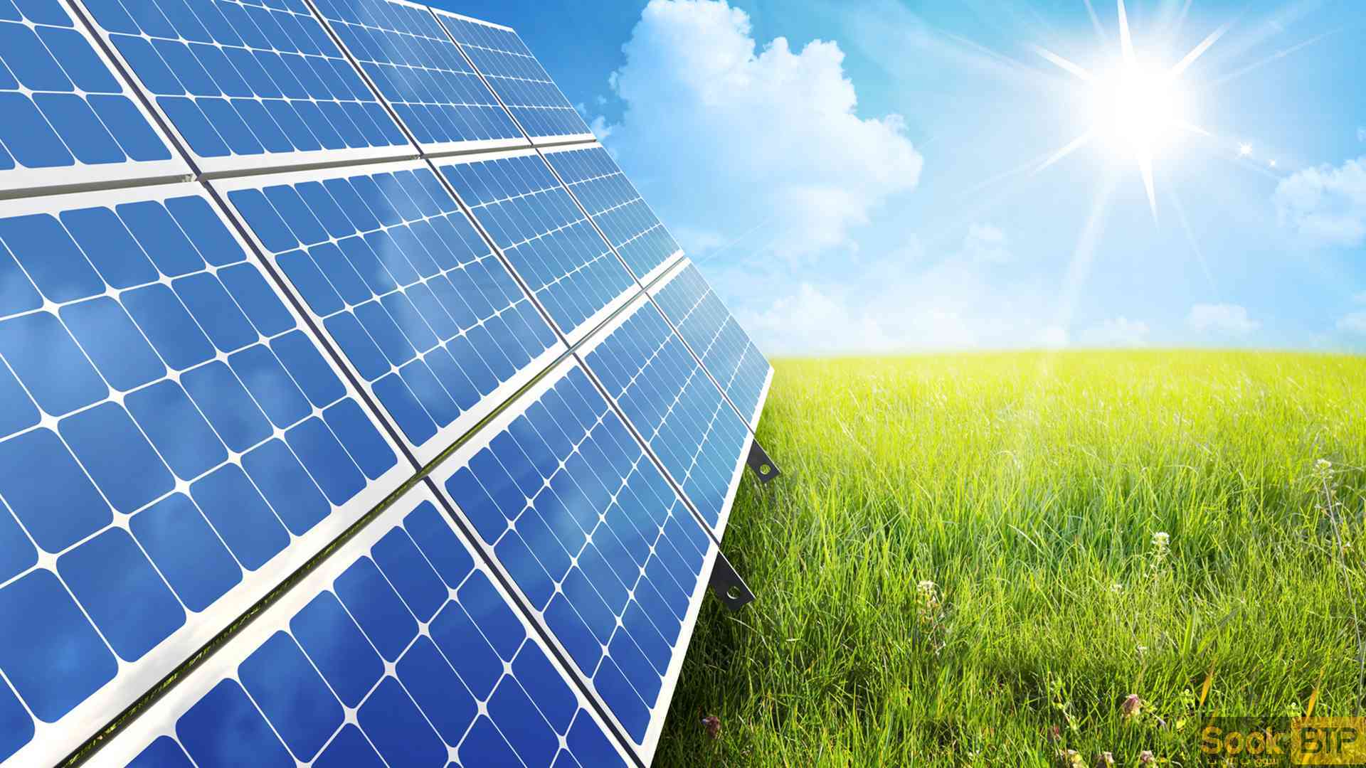 panneaux solaire