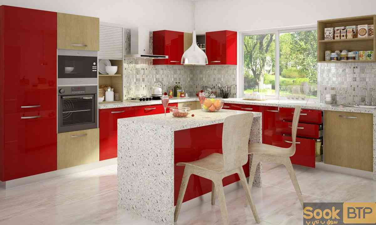 مطابخ عصرية و ابواب