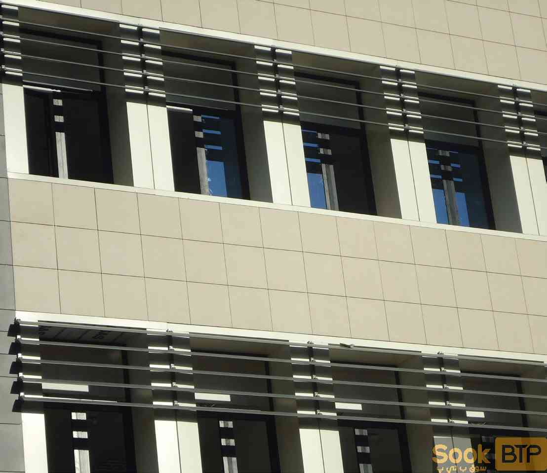 Façade ventilée