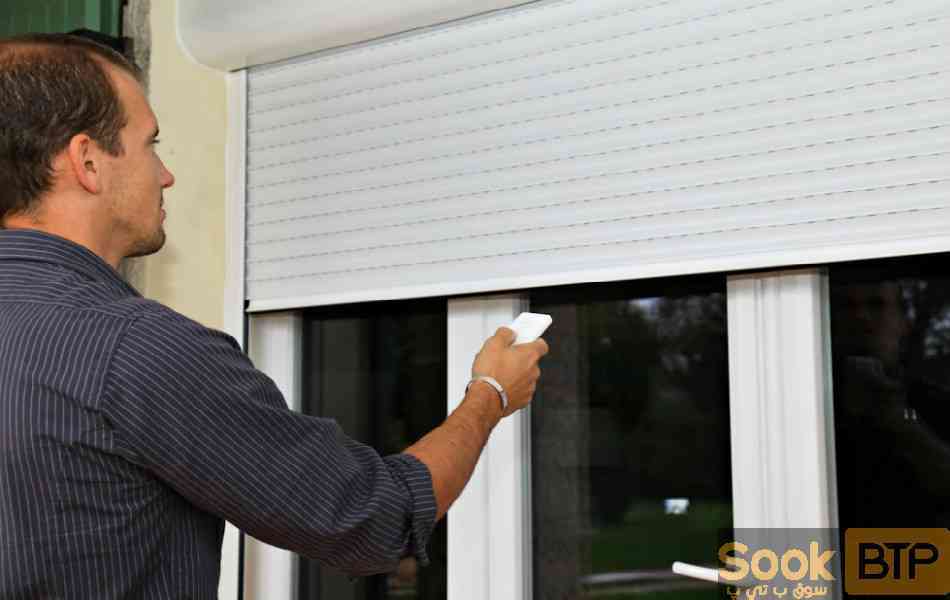 installation de rideaux electriques